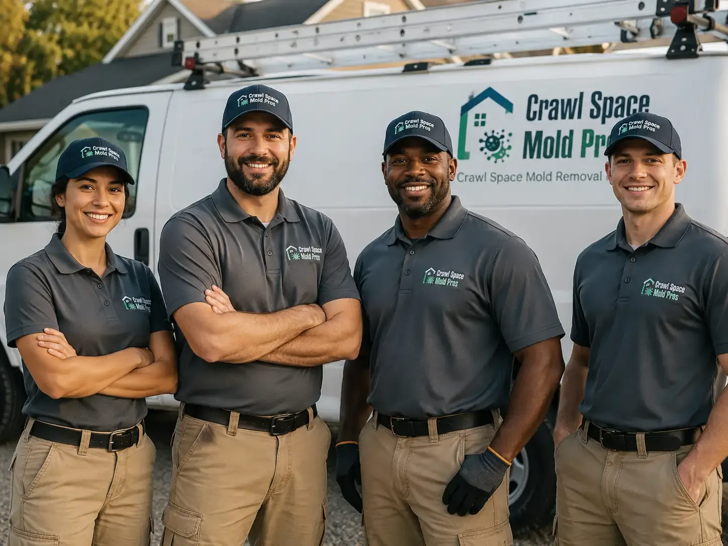 Crawl Space Mold Removal company in Pearblossom, CA